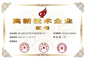 高新手艺企业